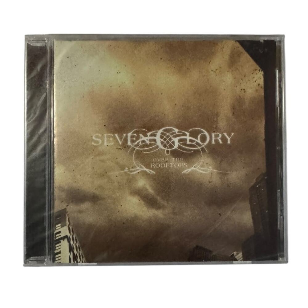 Seven Glory Over the Rooftops CD Christian Rock New Sealed